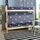 Gli studenti Dormitorio Blackout Cloth Zipper zanzariera per 90 centimetri Larghezza Lower Berth