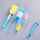 7 pezzi / set set di spazzole per la pulizia della spugna della bottiglia (blu) 7 pezzi / set set di spazzole per la pulizia della spugna della bottiglia (blu)