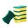 10 PCS spugna magica Eraser Cleaner Cucina raschiatura puliti panno lavaggio delle stoviglie da cucina pulizia Attrezzi