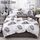 4 PCS / Pattern Set Bedding Set Happy Family copripiumino foglio piatto federa Set 4 PCS / Pattern Set Bedding Set Happy Family copripiumino foglio piatto federa Set