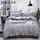 4 PCS / Pattern Set Bedding Set Happy Family copripiumino foglio piatto federa Set