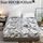 Marmo Modello Letto Dust Coprimaterasso Custodia protettiva fornita copertina Biancheria Marmo Modello Letto Dust Coprimaterasso Custodia protettiva fornita copertina Biancheria