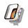 Per Xiaomi Redmi Watch 2 Lite versione estranea PC + custodia protettiva in vetro temperato (bianco) Per Xiaomi Redmi Watch 2 Lite versione estranea PC + custodia protettiva in vetro temperato (bianco)