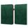 Per Huawei MediaPad M5 Lite 10.1 custodia in pelle a righe in rilievo in piena (verde) Per Huawei MediaPad M5 Lite 10.1 custodia in pelle a righe in rilievo in piena (verde)