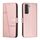 Per Samsung Galaxy S22 5G cuciture in polpaccio texture fibbia custodia in pelle (rosa) Per Samsung Galaxy S22 5G cuciture in polpaccio texture fibbia custodia in pelle (rosa)