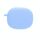 Per Redmi Buds4 Pro Custodia protettiva per auricolari in silicone con moschettone D (azzurro) Per Redmi Buds4 Pro Custodia protettiva per auricolari in silicone con moschettone D (azzurro)