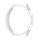 Custodia protettiva per orologio PC semi-inclusa per Samsung Galaxy Watch 6 44 mm (bianca) Custodia protettiva per orologio PC semi-inclusa per Samsung Galaxy Watch 6 44 mm (bianca)