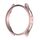 Custodia protettiva per orologio PC semi-inclusa per Samsung Galaxy Watch 6 44 mm (oro rosa) Custodia protettiva per orologio PC semi-inclusa per Samsung Galaxy Watch 6 44 mm (oro rosa)