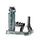 VGR V-102 6 in 1 USB Display digitale trasparente Set tagliacapelli professionale VGR V-102 6 in 1 USB Display digitale trasparente Set tagliacapelli professionale
