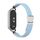 Cinturino per orologio intrecciato in nylon a due sezioni con testa in metallo per Xiaomi Smart Band 10/9/8 (blu nebbia) Cinturino per orologio intrecciato in nylon a due sezioni con testa in metallo per Xiaomi Smart Band 10/9/8 (blu nebbia)
