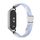 Per Xiaomi Smart Band 10/9/8 Cinturino per orologio in nylon intrecciato a due sezioni con testa in metallo (viola) Per Xiaomi Smart Band 10/9/8 Cinturino per orologio in nylon intrecciato a due sezioni con testa in metallo (viola)