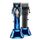 Tagliacapelli elettrico ad alta velocità con sospensione magnetica ricaricabile (blu) Tagliacapelli elettrico ad alta velocità con sospensione magnetica ricaricabile (blu)