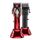 Tagliacapelli elettrico ad alta velocità con sospensione magnetica ricaricabile (rosso) Tagliacapelli elettrico ad alta velocità con sospensione magnetica ricaricabile (rosso)