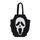 Borsa per caramelle in feltro di Halloween, costume da festa, borsa tridimensionale, colore: teschio spaventato Borsa per caramelle in feltro di Halloween, costume da festa, borsa tridimensionale, colore: teschio spaventato