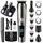 Kit tagliacapelli elettrico impermeabile 6 in 1 per uomo, tagliacapelli per naso, tagliacapelli per baffi, rasoio per il corpo 8688 Kit tagliacapelli elettrico impermeabile 6 in 1 per uomo, tagliacapelli per naso, tagliacapelli per baffi, rasoio per il corpo 8688