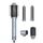 Asciugacapelli 5 in 1 con pettine ad aria calda, arricciacapelli automatico, ioni negativi, colore: grigio, spina UE Asciugacapelli 5 in 1 con pettine ad aria calda, arricciacapelli automatico, ioni negativi, colore: grigio, spina UE