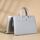 Borsa universale per laptop da 15-15,6 pollici, borsa multifunzionale antiurto per computer, colore: grigio