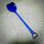 Cucchiaino da caffè in metallo portatile da 2 pezzi Cucchiaino da caffè in metallo Amore creativo Servizio da tavola a forma di cuore per la festa nuziale, Colore: Blu Poroso Amore Cucchiaino da caffè in metallo portatile da 2 pezzi Cucchiaino da caffè in metallo Amore creativo Servizio da tavola a forma di cuore per la festa nuziale, Colore: Blu Poroso Amore