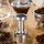 Polvere di caffè integrata con manico in legno massello in acciaio inossidabile, specifica: 58 mm, colore: integrazione in alluminio Polvere di caffè integrata con manico in legno massello in acciaio inossidabile, specifica: 58 mm, colore: integrazione in alluminio
