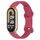 Cinturino per orologio in silicone con fibbia a farfalla da 12 mm (rosso vino) Cinturino per orologio in silicone con fibbia a farfalla da 12 mm (rosso vino)