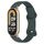 Cinturino per orologio in silicone con fibbia a farfalla da 12 mm (verde scuro) Cinturino per orologio in silicone con fibbia a farfalla da 12 mm (verde scuro)