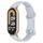 Cinturino per orologio in silicone con fibbia a farfalla da 12 mm (grigio chiaro) Cinturino per orologio in silicone con fibbia a farfalla da 12 mm (grigio chiaro)