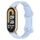Cinturino per orologio in silicone con fibbia a farfalla da 12 mm (azzurro chiaro) Cinturino per orologio in silicone con fibbia a farfalla da 12 mm (azzurro chiaro)