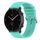 Cinturino per orologio in silicone con coda tonda da 20 mm (blu)
