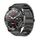 AK61 BT Call Smart Watch, supporta la pressione sanguigna / frequenza cardiaca / monitoraggio della salute sportiva (acciaio nero)