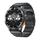 AK77 BT Call Smart Watch, supporta ossigeno nel sangue / pressione sanguigna / frequenza cardiaca / monitoraggio della salute sportiva (acciaio nero) AK77 BT Call Smart Watch, supporta ossigeno nel sangue / pressione sanguigna / frequenza cardiaca / monitoraggio della salute sportiva (acciaio nero)
