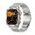 AK80 BT Call Smart Watch, supporta ossigeno nel sangue / pressione sanguigna / frequenza cardiaca / monitoraggio della salute sportiva (acciaio argento a 3 grani) AK80 BT Call Smart Watch, supporta ossigeno nel sangue / pressione sanguigna / frequenza cardiaca / monitoraggio della salute sportiva (acciaio argento a 3 grani)