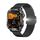 AK80 BT Call Smart Watch, supporta ossigeno nel sangue / pressione sanguigna / frequenza cardiaca / monitoraggio della salute sportiva (acciaio a maglie nere) AK80 BT Call Smart Watch, supporta ossigeno nel sangue / pressione sanguigna / frequenza cardiaca / monitoraggio della salute sportiva (acciaio a maglie nere)
