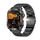 AK80 BT Call Smart Watch, supporta ossigeno nel sangue / pressione sanguigna / frequenza cardiaca / monitoraggio della salute sportiva (acciaio nero a 3 grani) AK80 BT Call Smart Watch, supporta ossigeno nel sangue / pressione sanguigna / frequenza cardiaca / monitoraggio della salute sportiva (acciaio nero a 3 grani)