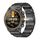 AK81 BT Call Smart Watch, supporta la pressione sanguigna / frequenza cardiaca / monitoraggio della salute sportiva Fitness Tracker (acciaio nero) AK81 BT Call Smart Watch, supporta la pressione sanguigna / frequenza cardiaca / monitoraggio della salute sportiva Fitness Tracker (acciaio nero)