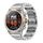 AK81 BT Call Smart Watch, supporta la pressione sanguigna / frequenza cardiaca / monitoraggio della salute sportiva (acciaio argento) AK81 BT Call Smart Watch, supporta la pressione sanguigna / frequenza cardiaca / monitoraggio della salute sportiva (acciaio argento)