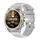 AK81 BT Call Smart Watch, supporta la pressione sanguigna / frequenza cardiaca / monitoraggio della salute sportiva (silicone argento) AK81 BT Call Smart Watch, supporta la pressione sanguigna / frequenza cardiaca / monitoraggio della salute sportiva (silicone argento)