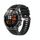 AK82 BT Call Smart Watch, supporta ossigeno nel sangue / pressione sanguigna / frequenza cardiaca / monitoraggio della salute sportiva (silicone nero grigio siderale) AK82 BT Call Smart Watch, supporta ossigeno nel sangue / pressione sanguigna / frequenza cardiaca / monitoraggio della salute sportiva (silicone nero grigio siderale)