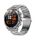 AK82 BT Call Smart Watch, supporta ossigeno nel sangue / pressione sanguigna / frequenza cardiaca / monitoraggio della salute sportiva (acciaio argento) AK82 BT Call Smart Watch, supporta ossigeno nel sangue / pressione sanguigna / frequenza cardiaca / monitoraggio della salute sportiva (acciaio argento)
