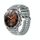 AK82 BT Call Smart Watch, supporta ossigeno nel sangue / pressione sanguigna / frequenza cardiaca / monitoraggio della salute sportiva (silicone grigio argento) AK82 BT Call Smart Watch, supporta ossigeno nel sangue / pressione sanguigna / frequenza cardiaca / monitoraggio della salute sportiva (silicone grigio argento)