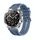 AK83 BT Call Smart Watch, supporta la pressione sanguigna/frequenza cardiaca/monitoraggio della salute sportiva (silicone intrecciato blu acciaio) AK83 BT Call Smart Watch, supporta la pressione sanguigna/frequenza cardiaca/monitoraggio della salute sportiva (silicone intrecciato blu acciaio)