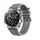 AK83 BT Call Smart Watch, supporta la pressione sanguigna / frequenza cardiaca / monitoraggio della salute sportiva (silicone grigio acciaio) AK83 BT Call Smart Watch, supporta la pressione sanguigna / frequenza cardiaca / monitoraggio della salute sportiva (silicone grigio acciaio)