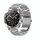 AK83 BT Call Smart Watch, supporta la pressione sanguigna / frequenza cardiaca / monitoraggio della salute sportiva (acciaio a 3 grani) AK83 BT Call Smart Watch, supporta la pressione sanguigna / frequenza cardiaca / monitoraggio della salute sportiva (acciaio a 3 grani)