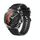AK83 BT Call Smart Watch, supporta la pressione sanguigna / frequenza cardiaca / monitoraggio della salute sportiva (silicone intrecciato nero) AK83 BT Call Smart Watch, supporta la pressione sanguigna / frequenza cardiaca / monitoraggio della salute sportiva (silicone intrecciato nero)