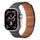 Cinturino in pelle PU magnetico per Apple Watch 46 mm / 49 mm / 45 mm / 44 mm (grigio) Cinturino in pelle PU magnetico per Apple Watch 46 mm / 49 mm / 45 mm / 44 mm (grigio)