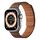 Cinturino magnetico in pelle PU per Apple Watch 46 mm / 49 mm / 45 mm / 44 mm (bronzo) Cinturino magnetico in pelle PU per Apple Watch 46 mm / 49 mm / 45 mm / 44 mm (bronzo)