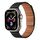 Cinturino magnetico in pelle PU per Apple Watch 42 mm / 41 mm / 40 mm / 38 mm (nero) Cinturino magnetico in pelle PU per Apple Watch 42 mm / 41 mm / 40 mm / 38 mm (nero)