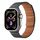 Cinturino in pelle PU magnetico per Apple Watch 42mm / 41mm / 40mm / 38mm (grigio) Cinturino in pelle PU magnetico per Apple Watch 42mm / 41mm / 40mm / 38mm (grigio)