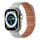 Cinturino magnetico in pelle PU per Apple Watch 42 mm / 41 mm / 40 mm / 38 mm (bianco) Cinturino magnetico in pelle PU per Apple Watch 42 mm / 41 mm / 40 mm / 38 mm (bianco)