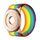Supporto per telefono con aromaterapia MagSafe, cinturino sportivo (oro rosa + arcobaleno) Supporto per telefono con aromaterapia MagSafe, cinturino sportivo (oro rosa + arcobaleno)