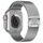 Cinturino per Apple Watch 46mm / 49mm / 45mm / 44mm xDfind Umbrella Buckle Think Milanese in acciaio inossidabile (argento) Cinturino per Apple Watch 46mm / 49mm / 45mm / 44mm xDfind Umbrella Buckle Think Milanese in acciaio inossidabile (argento)